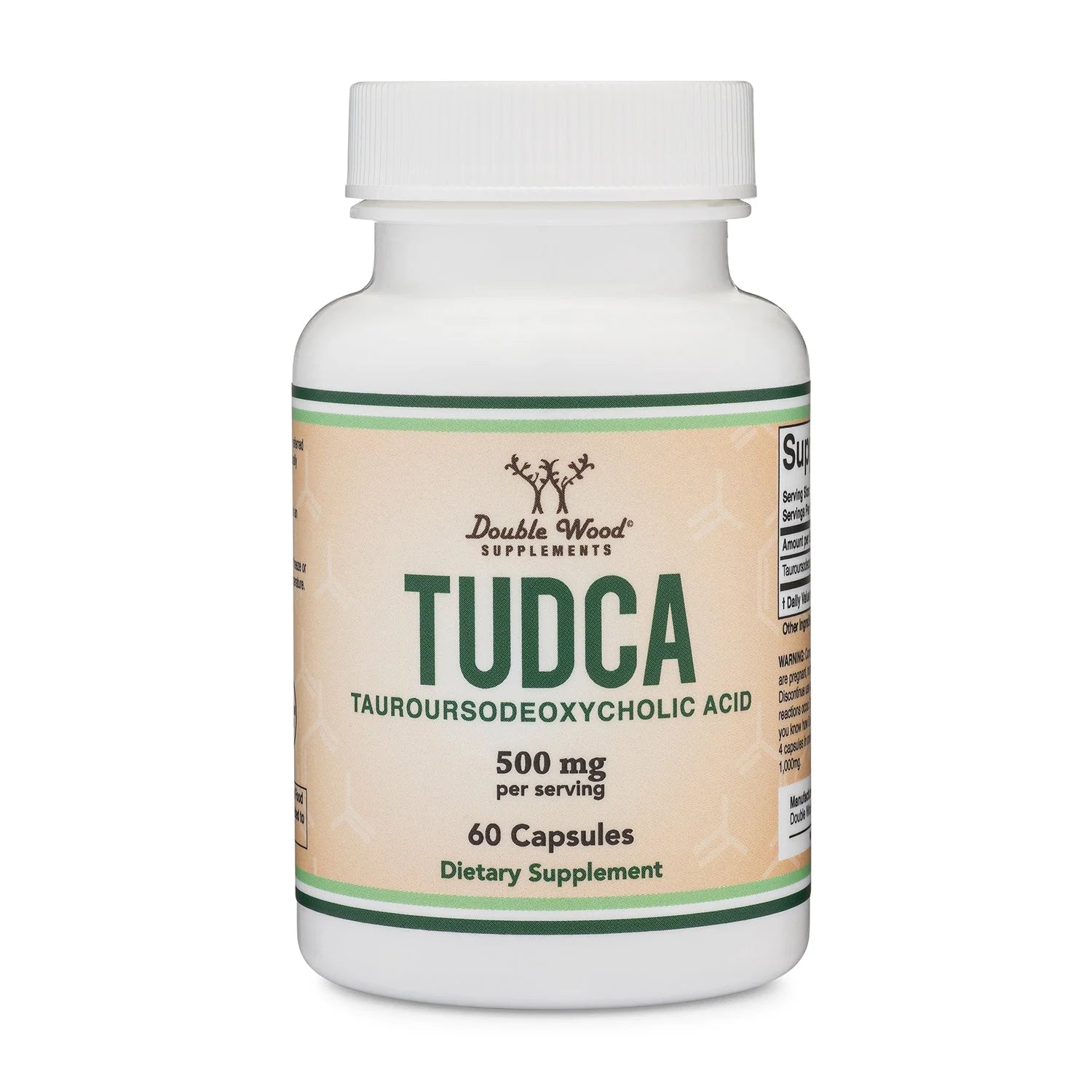 TUDCA Liver Support 250mg, 60 Capsules
