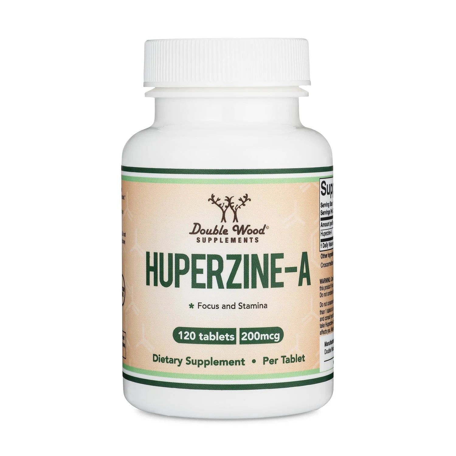 Huperzine-A 200mcg, 120 tablets