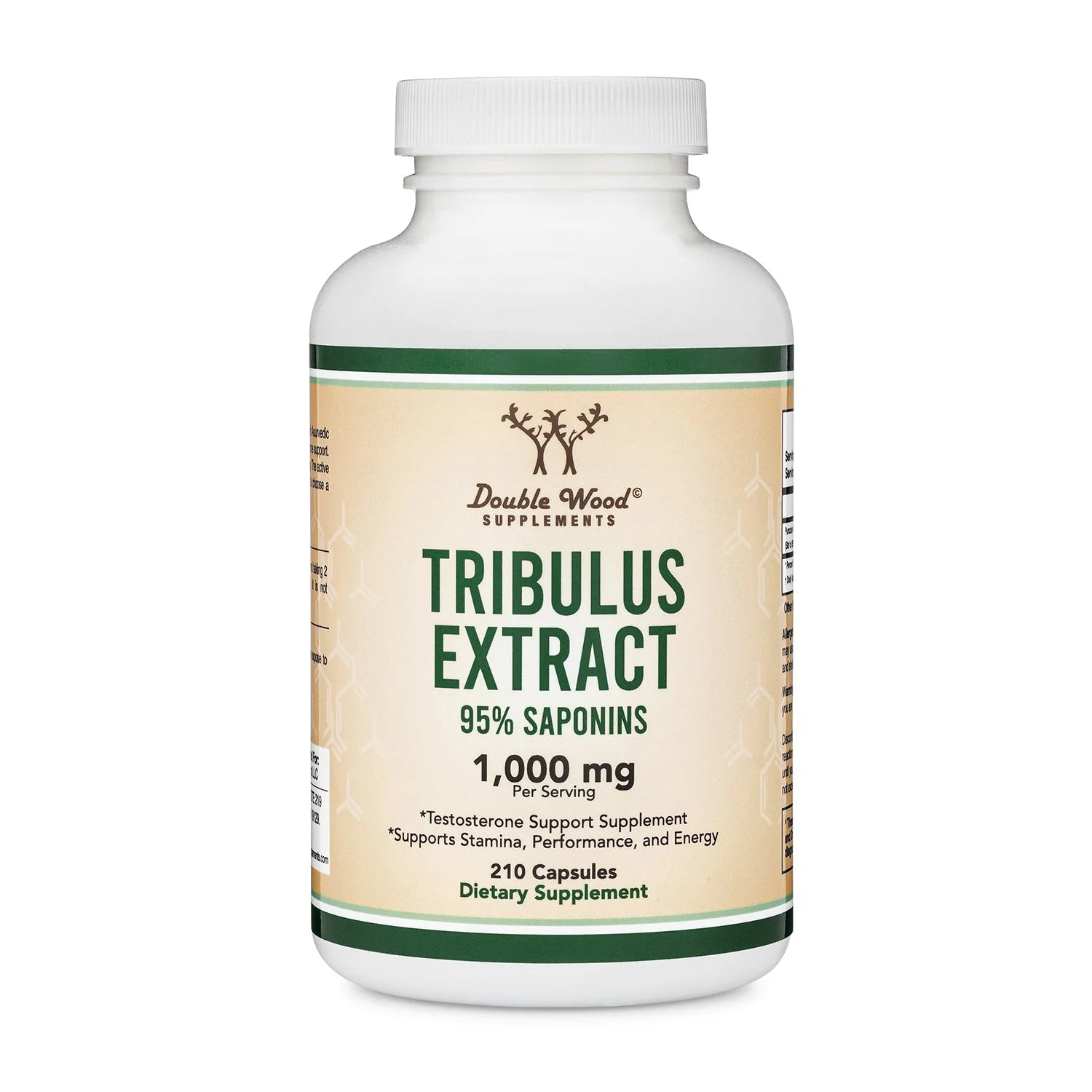 Tribulus Extract (95% Saponin) 1,000mg, 210 capsules