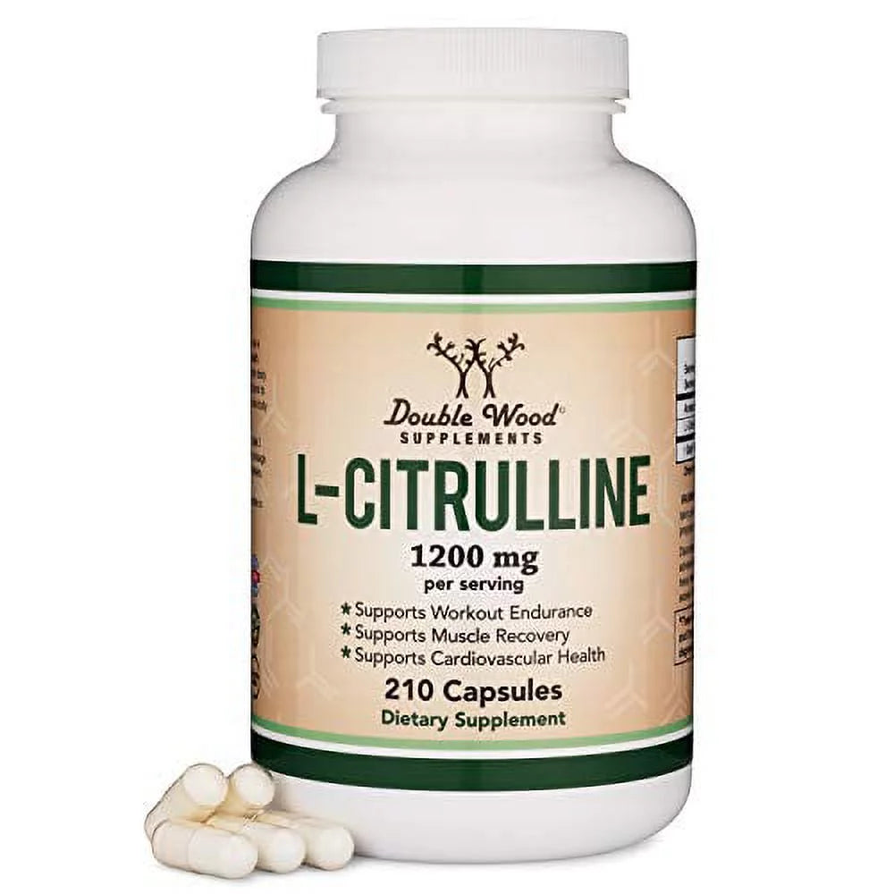 L Citrulline 1,200mg, 210 capsules
