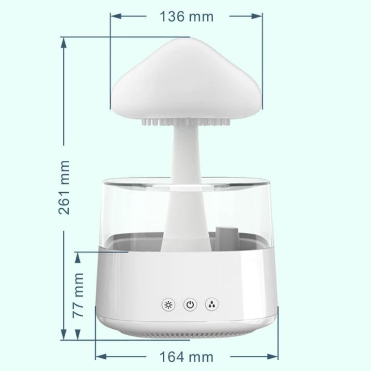 MysticMist: Mushroom-Shaped Aroma Diffuser & Humidifier