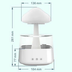 MysticMist: Mushroom-Shaped Aroma Diffuser & Humidifier