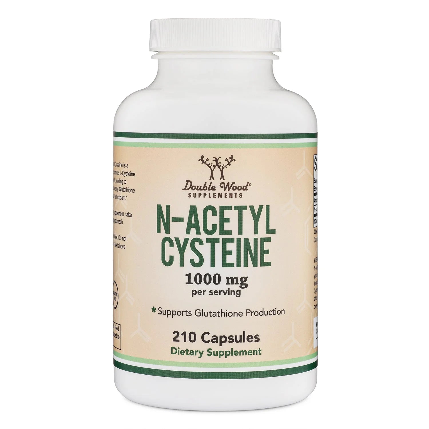 N-Acetyl Cysteine 500mg, 210 capsules
