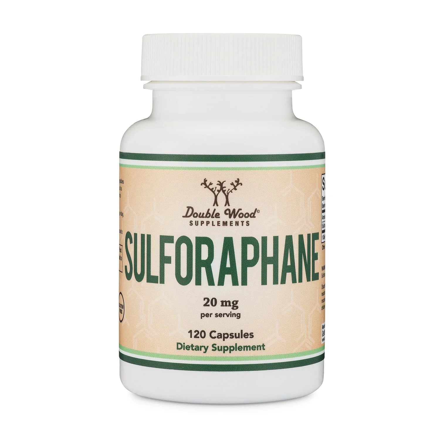 Sulforaphane 20mg,120 Capsules