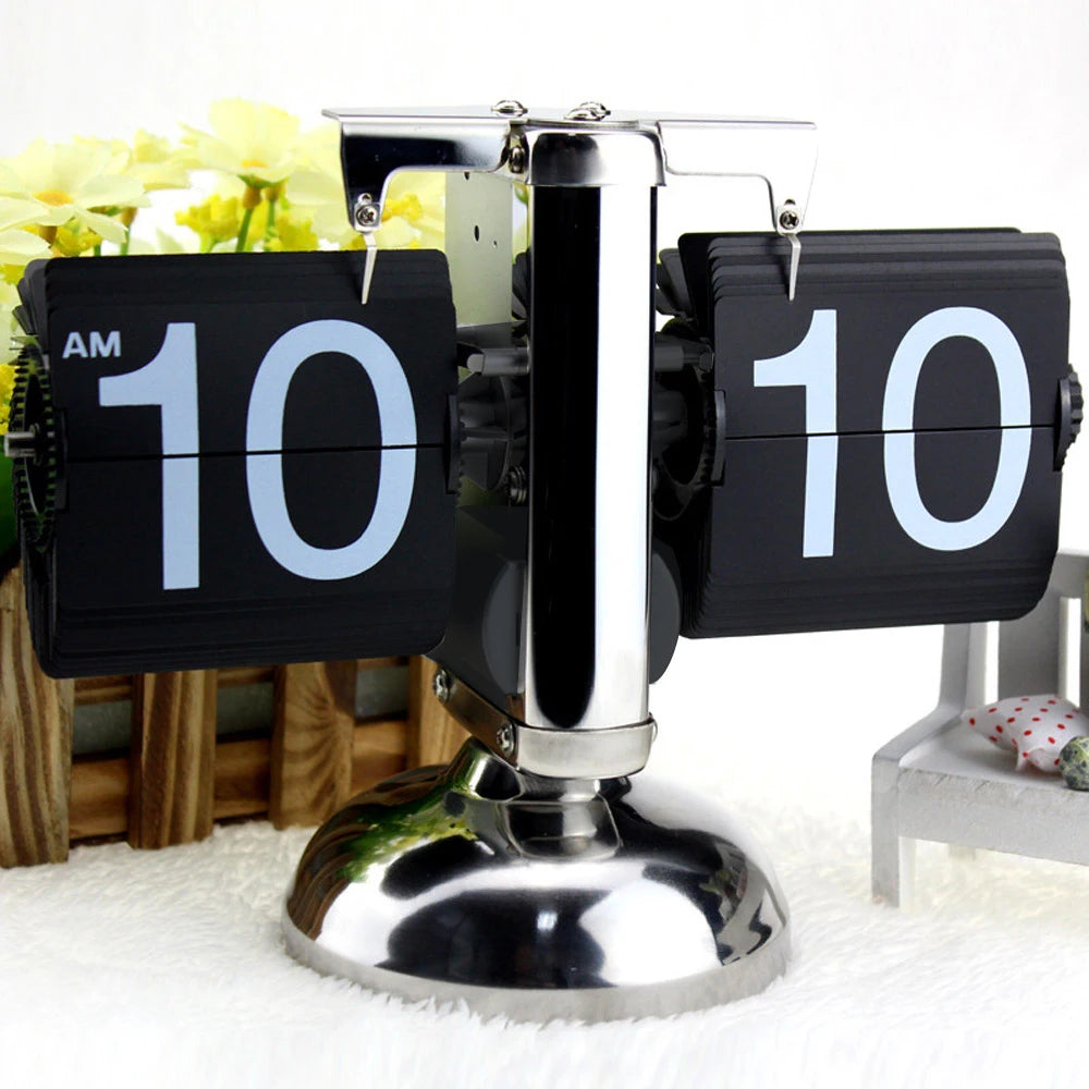 Time-Less Ticks Flip Clock