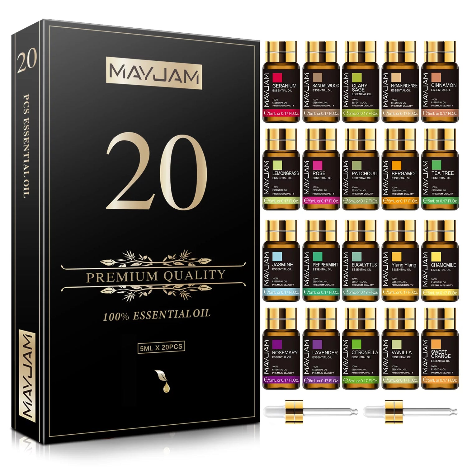 Mayjam MultiPack Essential Oils