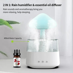 MysticMist: Mushroom-Shaped Aroma Diffuser & Humidifier